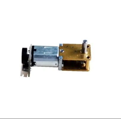 3V - 12V Brushed Micro DC Worm Gear Motor 12mm υψηλή ροπή χαμηλής ταχύτητας N20