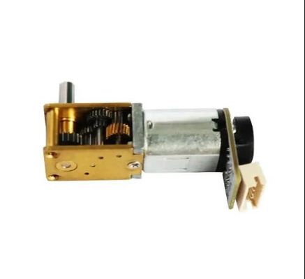 3V - 12V Brushed Micro DC Worm Gear Motor 12mm υψηλή ροπή χαμηλής ταχύτητας N20