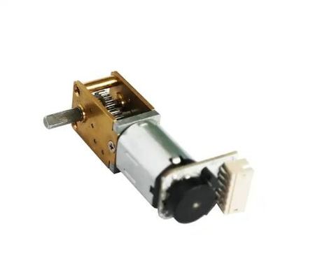 3V - 12V Brushed Micro DC Worm Gear Motor 12mm υψηλή ροπή χαμηλής ταχύτητας N20