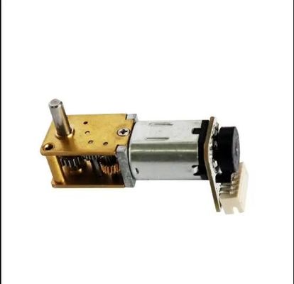 3V - 12V Brushed Micro DC Worm Gear Motor 12mm υψηλή ροπή χαμηλής ταχύτητας N20