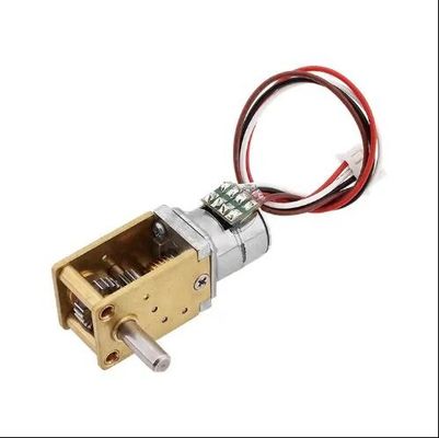12mm Δικαίος γωνία DC Worm Gear Motor Μόνιμος μαγνήτης Brushless Stepper Motor