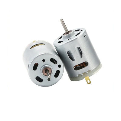 12V μικροηλεκτρικός κινητήρας 12000 στροφές ανά λεπτό RS 395 DC κινητήρας για ηλεκτρικά εργαλεία