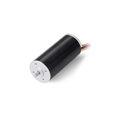 12V 24V 36V 48V Μηχανή συνεχούς ρεύματος χωρίς πυρήνα 25000 στροφές ανά λεπτό 32mm Μηχανή υψηλής ροπής χωρίς βούρτσα