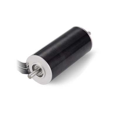 12V 24V 36V 48V Μηχανή συνεχούς ρεύματος χωρίς πυρήνα 40mm 15000 RPM Μηχανή χωρίς βούρτσα υψηλής ροπής