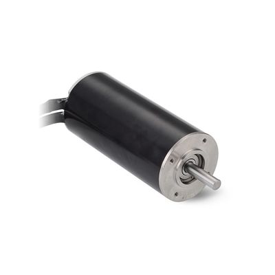 12V 24V 36V 48V Μηχανή συνεχούς ρεύματος χωρίς πυρήνα 40mm 15000 RPM Μηχανή χωρίς βούρτσα υψηλής ροπής