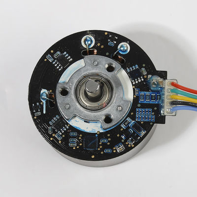 55mm Μεγάλη ροπή Brushless Motor 3830 RPM Μασάζ BLDC Motor 24V