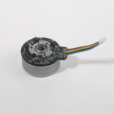Μεγάλη ροπή 50mm Μίνι 24V Brushless ηλεκτρικός κινητήρας 3800 RPM για Fascial Gun