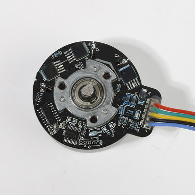 Μεγάλη ροπή 50mm Μίνι 24V Brushless ηλεκτρικός κινητήρας 3800 RPM για Fascial Gun