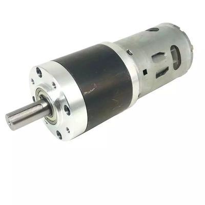 CE 12V 24V DC πλανητικό κινητήρα με διάμετρο άξονα 8MM