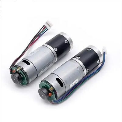 12V / 24V DC Πλανητικός κινητήρας τροχιάς 10W - 100W Προσαρμοσμένο μήκος άξονα