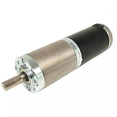 12V / 24V DC Πλανητικός κινητήρας τροχιάς 10W - 100W Προσαρμοσμένο μήκος άξονα