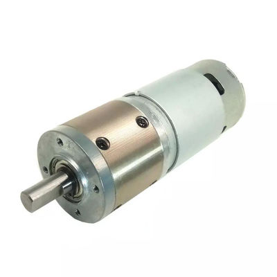 12V / 24V DC Πλανητικός κινητήρας τροχιάς 10W - 100W Προσαρμοσμένο μήκος άξονα
