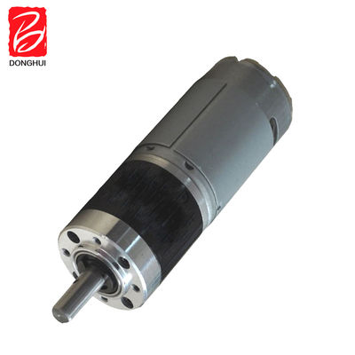 Ταχύτητα 10 - 1000 RPM DC Πλανητική μονάδα κινητήρα με προσαρμοσμένο μήκος άξονα