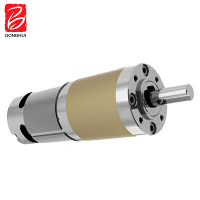 Ταχύτητα 10 - 1000 RPM DC Πλανητική μονάδα κινητήρα με προσαρμοσμένο μήκος άξονα