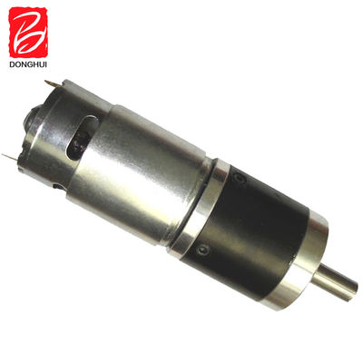 Ταχύτητα 10 - 1000 RPM DC Πλανητική μονάδα κινητήρα με προσαρμοσμένο μήκος άξονα