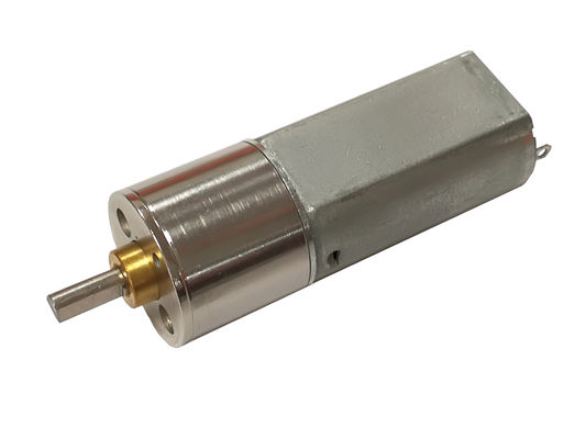 10W - 100W DC πλανητικός κινητήρας τροχιάς 12V / 24V με προσαρμοσμένο μήκος άξονα