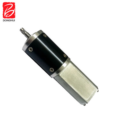 10W - 100W DC πλανητικός κινητήρας τροχιάς 12V / 24V με προσαρμοσμένο μήκος άξονα