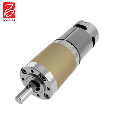 10W - 100W DC πλανητικός κινητήρας τροχιάς 12V / 24V με προσαρμοσμένο μήκος άξονα