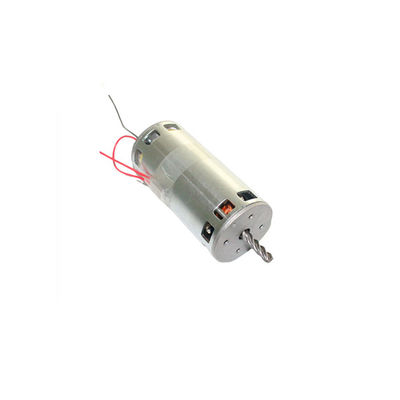 Χειρομεθυλάντρο 110V 230V υψηλής τάσης κινητήρας συνεχούς ρεύματος βουρτσισμένο 500 Watt 63mm διάμετρο