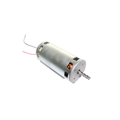 Χειρομεθυλάντρο 110V 230V υψηλής τάσης κινητήρας συνεχούς ρεύματος βουρτσισμένο 500 Watt 63mm διάμετρο