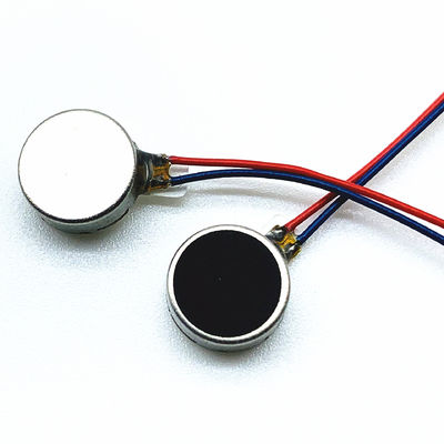 8mm Dia 0832 AC 1.8V LRA Κινητήρας δονήσεων κερμάτων Μακρόχρονη διάρκεια ζωής για κινητό τηλέφωνο