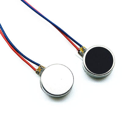 8mm Dia 0832 AC 1.8V LRA Κινητήρας δονήσεων κερμάτων Μακρόχρονη διάρκεια ζωής για κινητό τηλέφωνο
