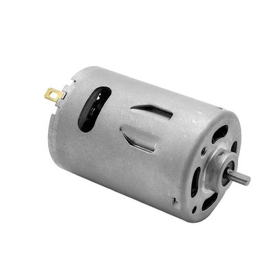 36mm Διαμέτρου DC 6v 12v 24v 4000rpm 6000rpm RS 545 Micro Carbon Brushed Motor για ηλεκτρική σκούπα