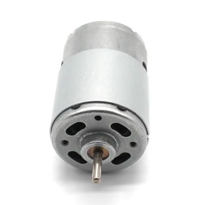 36mm Διαμέτρου DC 6v 12v 24v 4000rpm 6000rpm RS 545 Micro Carbon Brushed Motor για ηλεκτρική σκούπα