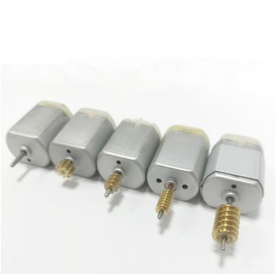 εργοστάσιο προσαρμοσμένο σκουλήκι 12v 12500rpm μικροκινητήρα για το ενεργοποιητή κλειδαριού πόρτας