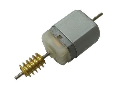 εργοστάσιο προσαρμοσμένο σκουλήκι 12v 12500rpm μικροκινητήρα για το ενεργοποιητή κλειδαριού πόρτας