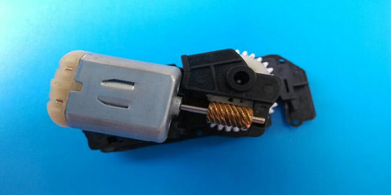 εργοστάσιο προσαρμοσμένο σκουλήκι 12v 12500rpm μικροκινητήρα για το ενεργοποιητή κλειδαριού πόρτας