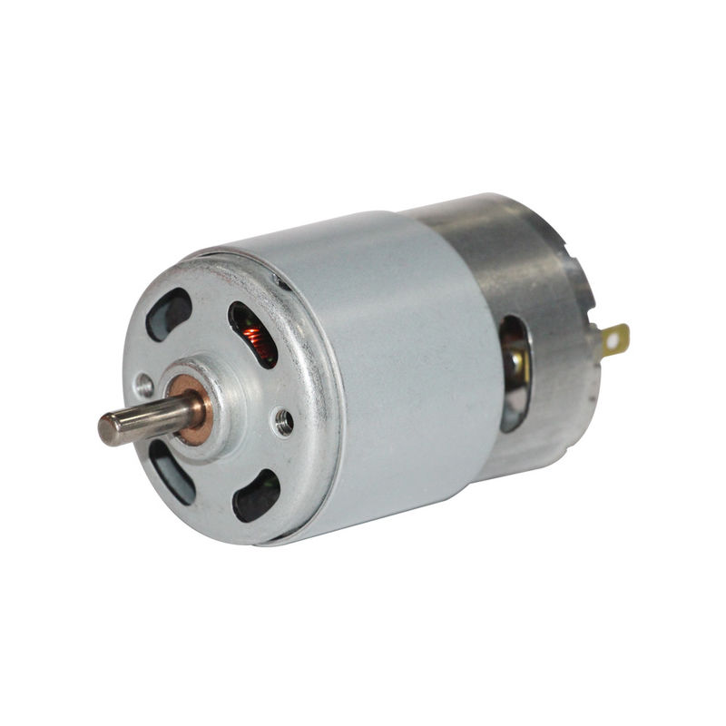 12V 24V High Rpm Brush DC Motor Μόνιμος μαγνήτης RS 775 DC κινητήρας