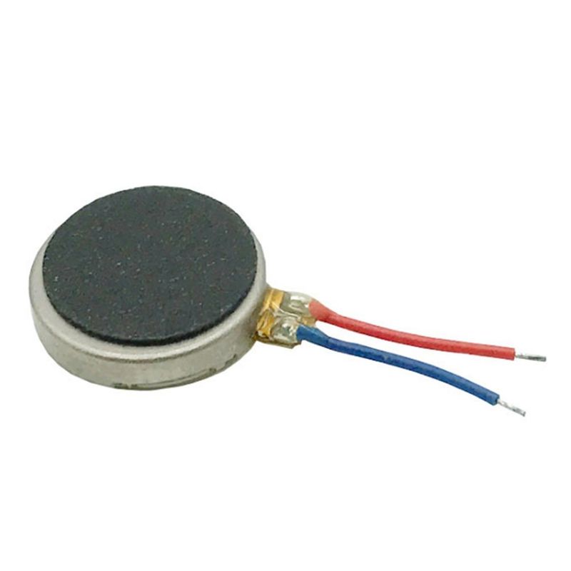 1.5V 3,0V 3,7V Κονδύλιο δονήματος κινητήρας συνεχούς ρεύματος 8mm Dia για ασύρματη συσκευή 0820 0827 0830