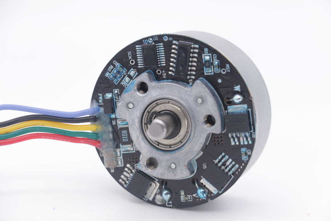 DBL4825 12V 48mm εξωτερικός περιστροφέας BLDC κινητήρας για το όπλα Fascia Muscle Massager Gun