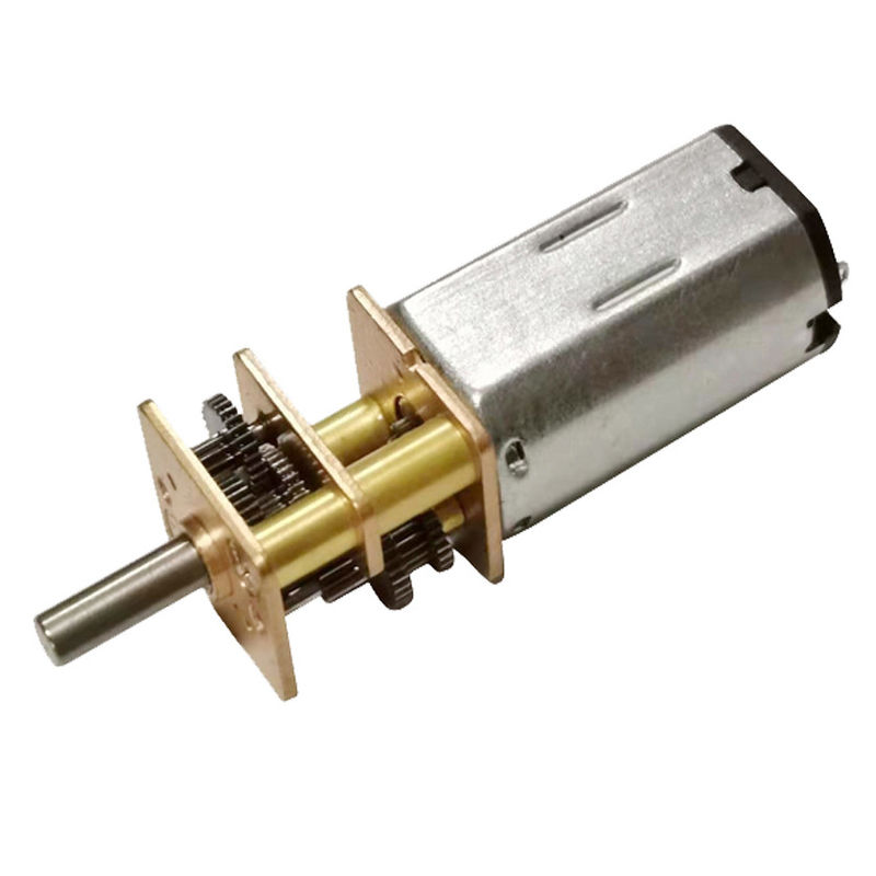 12MM Gearbox Metal Gear DC Motor 45 Rpm 1.5V 24V 0,7 Watt για κλειδαριά πόρτας