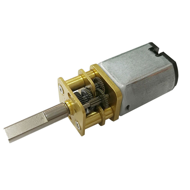 Βούρτσα Μικρός κινητήρας DC 3V 6V 12V 24V Διαμέτρου 13mm Για κλειδαριά πόρτας