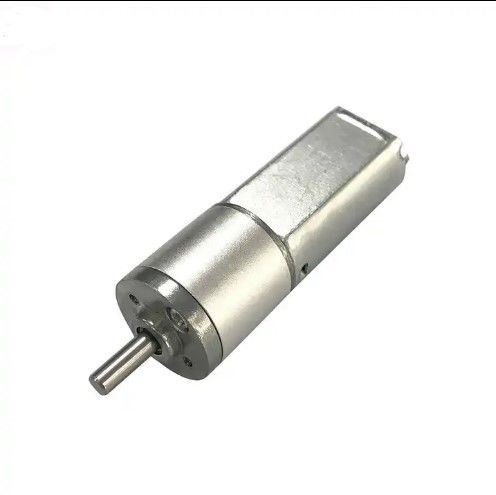 Διαμέτρου 16mm Brush DC Gear Motor 3V 6V 12V 24V Metal Tooth Μεταβλητή DC υψηλής ταχύτητας