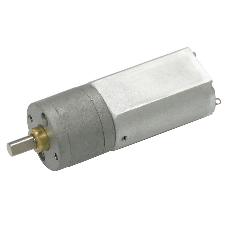 Micro Brush 3V - 24V DC Gear Motor υψηλής ροπής 20mm με άξονα D 4mm