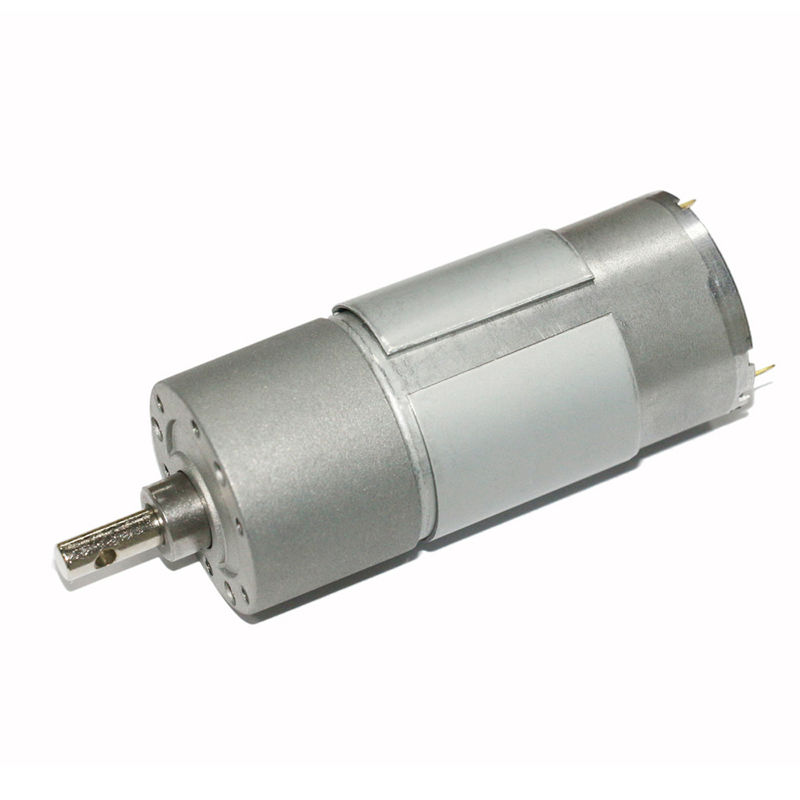 12V 24V 37mm Brush DC Gear Motor 555 Υψηλή ροπή 45 55 65 75 rpm Μικρή ταχύτητα