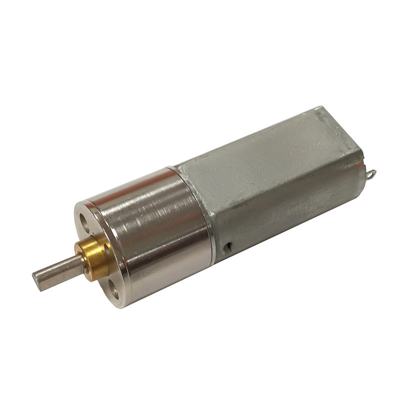 12 Volt DC Mini Planetary Gear Motor 50RPM / 100RPM υψηλή ροπή 16MM για έξυπνο κλειδί