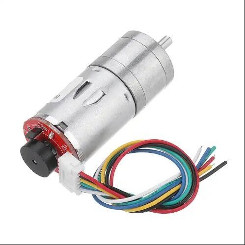 25 mm Brush DC Gear Motor Copper Micro Electric Motor Speed Reduction Μετρητής ταχύτητας με ταχύτητα