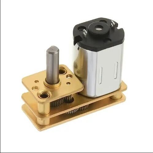 3V 5V 6V 12V Mini Brush DC Gear Motor N20 Ηλεκτρικός κινητήρας χαμηλής ταχύτητας υψηλής ροπής