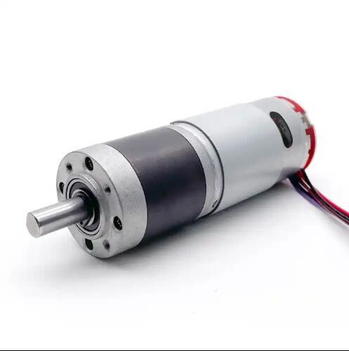 12v 24v DC πλανητικός κινητήρας 36mm PPR Encoder κινητήρας υψηλής ροπής χαμηλής ταχύτητας