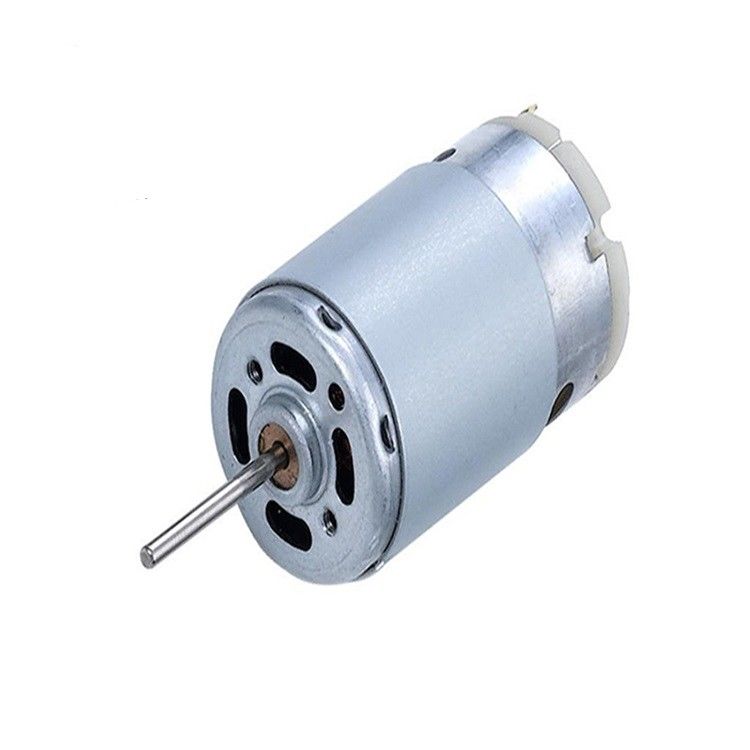 Ηλεκτρικός κινητήρας χαμηλού θορύβου RS 755 DC 12v 24v 5800rpm για βαλβίδα αντλίας αέρα