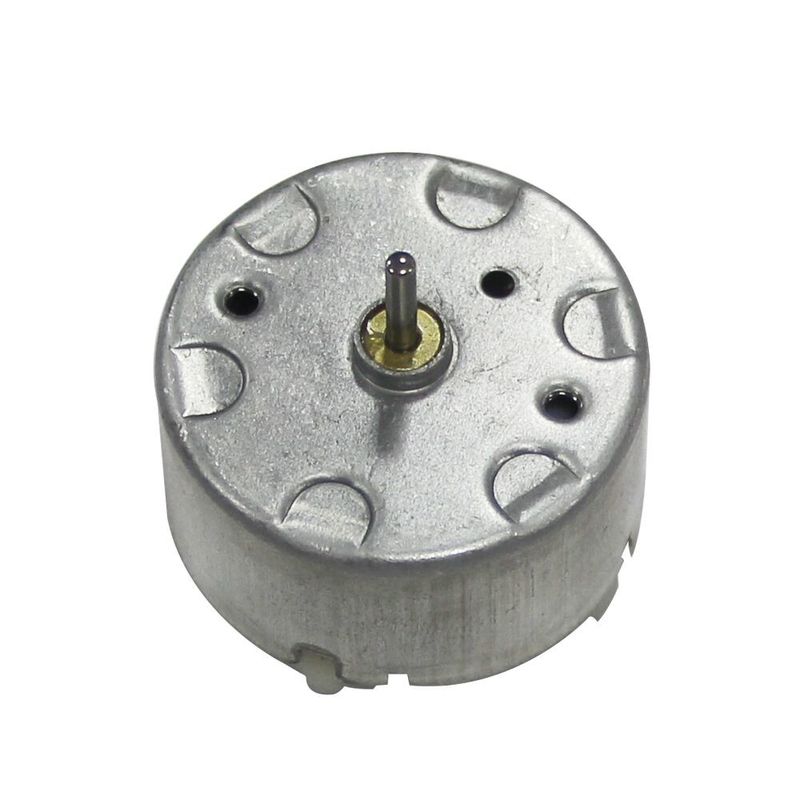 Χαμηλός θόρυβος 32mm 6V DC Ηλεκτρικός κινητήρας 3000 στροφές ανά λεπτό 500 DC κινητήρας για αέρα