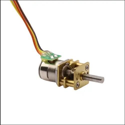 3V 5V 6V DC Micro Precision Stepper Motor βούρτσα 10MM χαμηλού θορύβου μικροσκοπικός κινητήρας Stepper