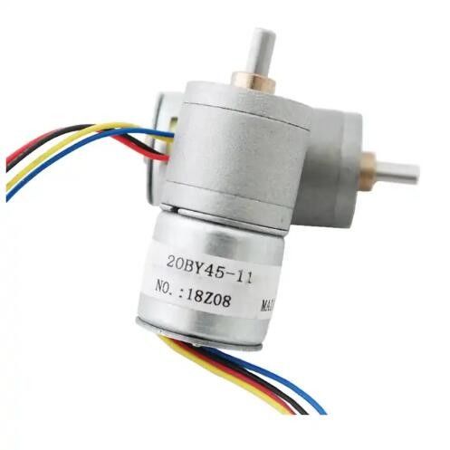 5V DC Micro Geared Stepper Motor 20mm 2 Φάση 4 Wire Stepper Motor με κιβώτιο ταχυτήτων