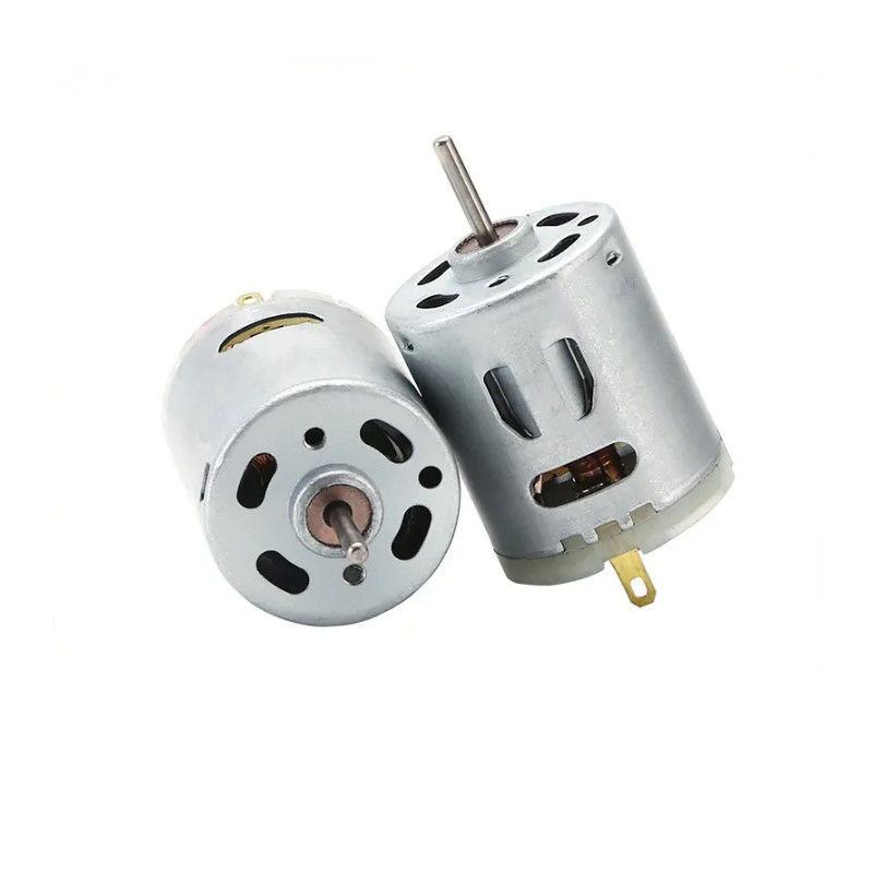 12V μικροηλεκτρικός κινητήρας 12000 στροφές ανά λεπτό RS 395 DC κινητήρας για ηλεκτρικά εργαλεία