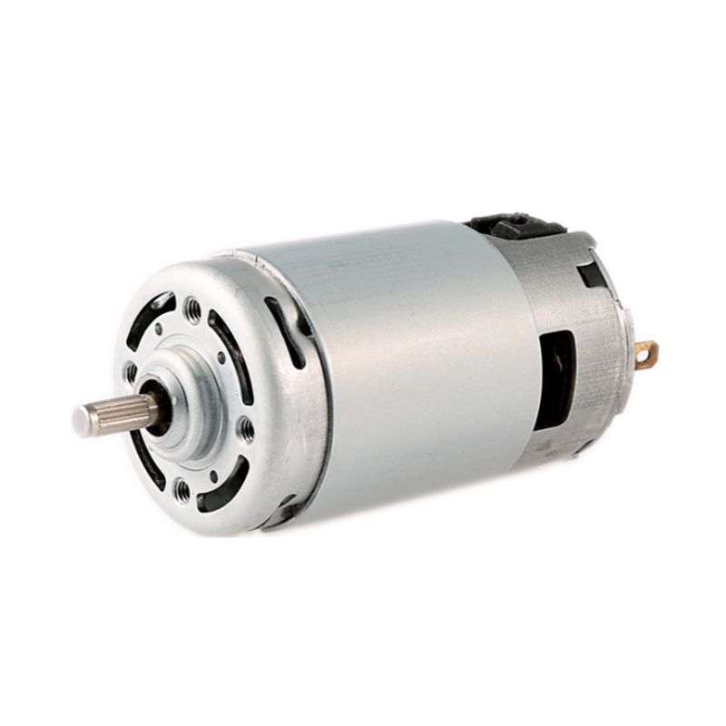 DC2737 110V 230V 200W υψηλής τάσης κινητήρας συνεχούς ρεύματος βούρτσιστος 44mm διάμετρος για χυμό