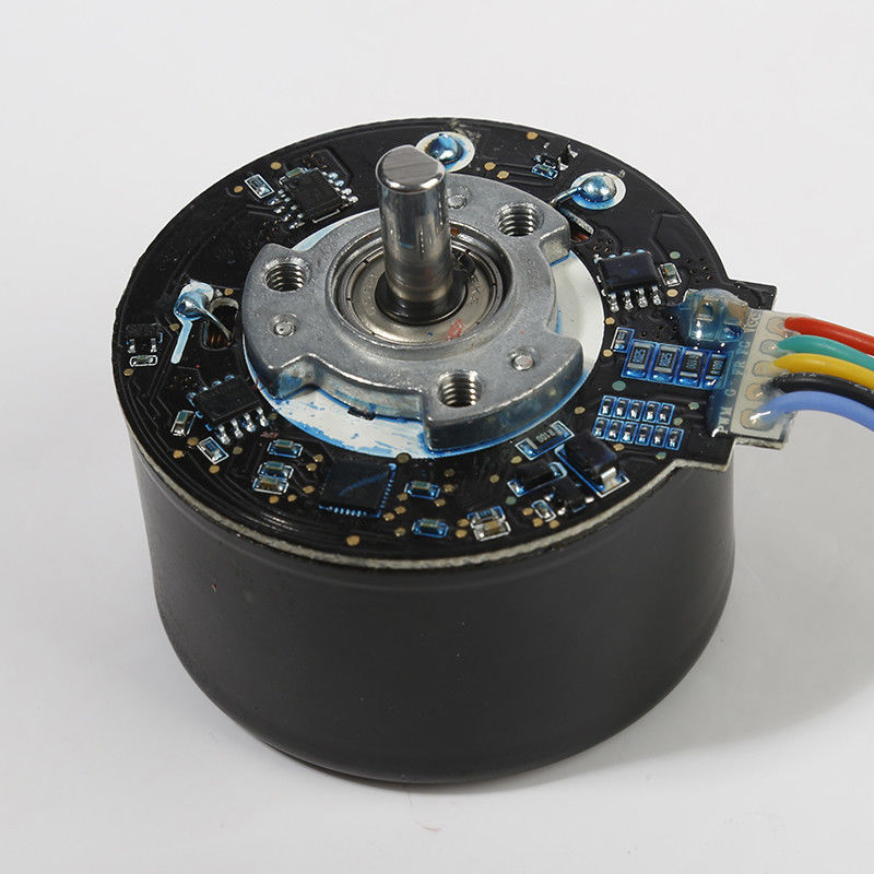 55mm Μεγάλη ροπή Brushless Motor 3830 RPM Μασάζ BLDC Motor 24V